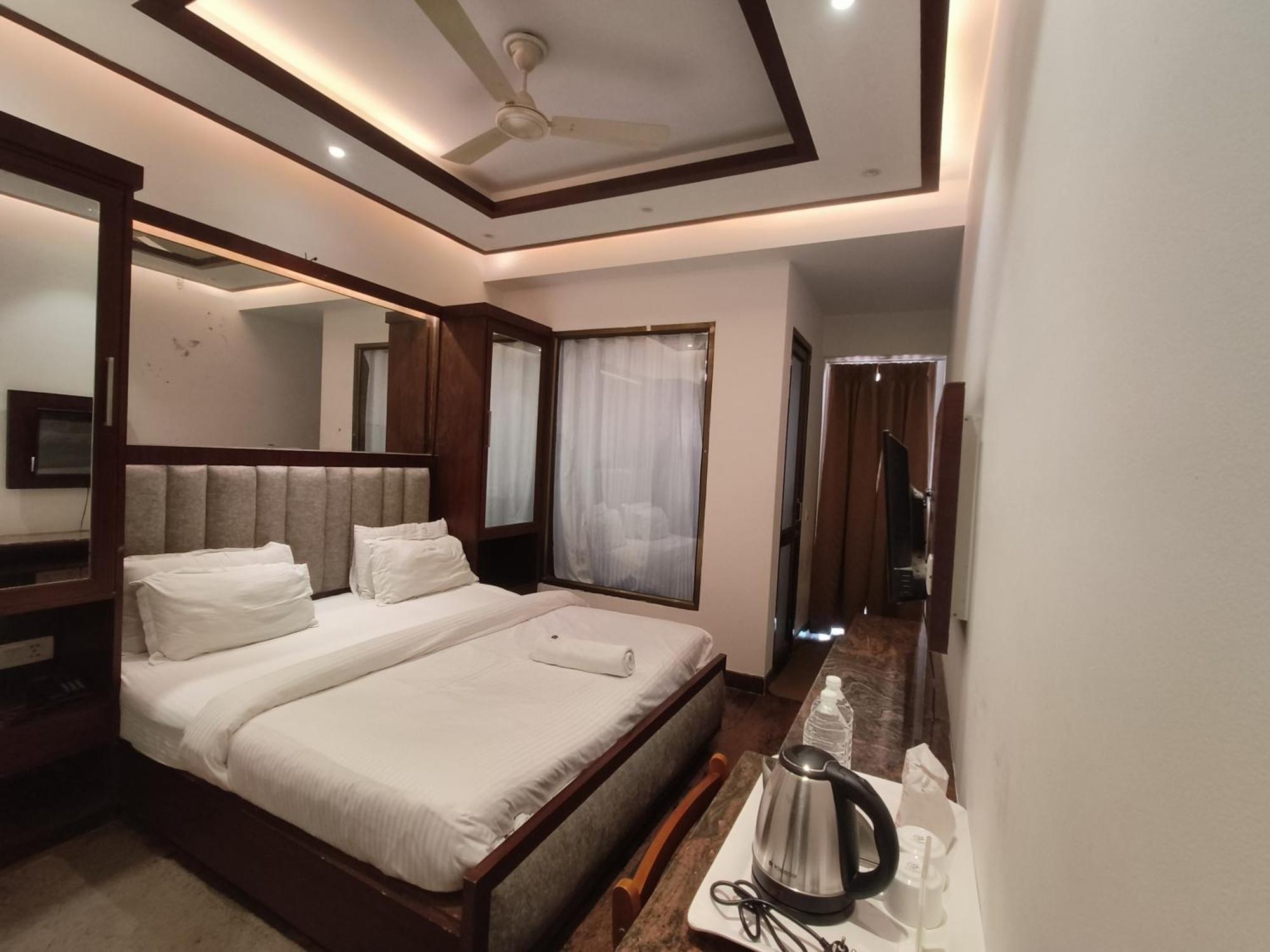 Jjk Rukmini Vilas Hotel & Banquet Muzaffarpur Exterior foto