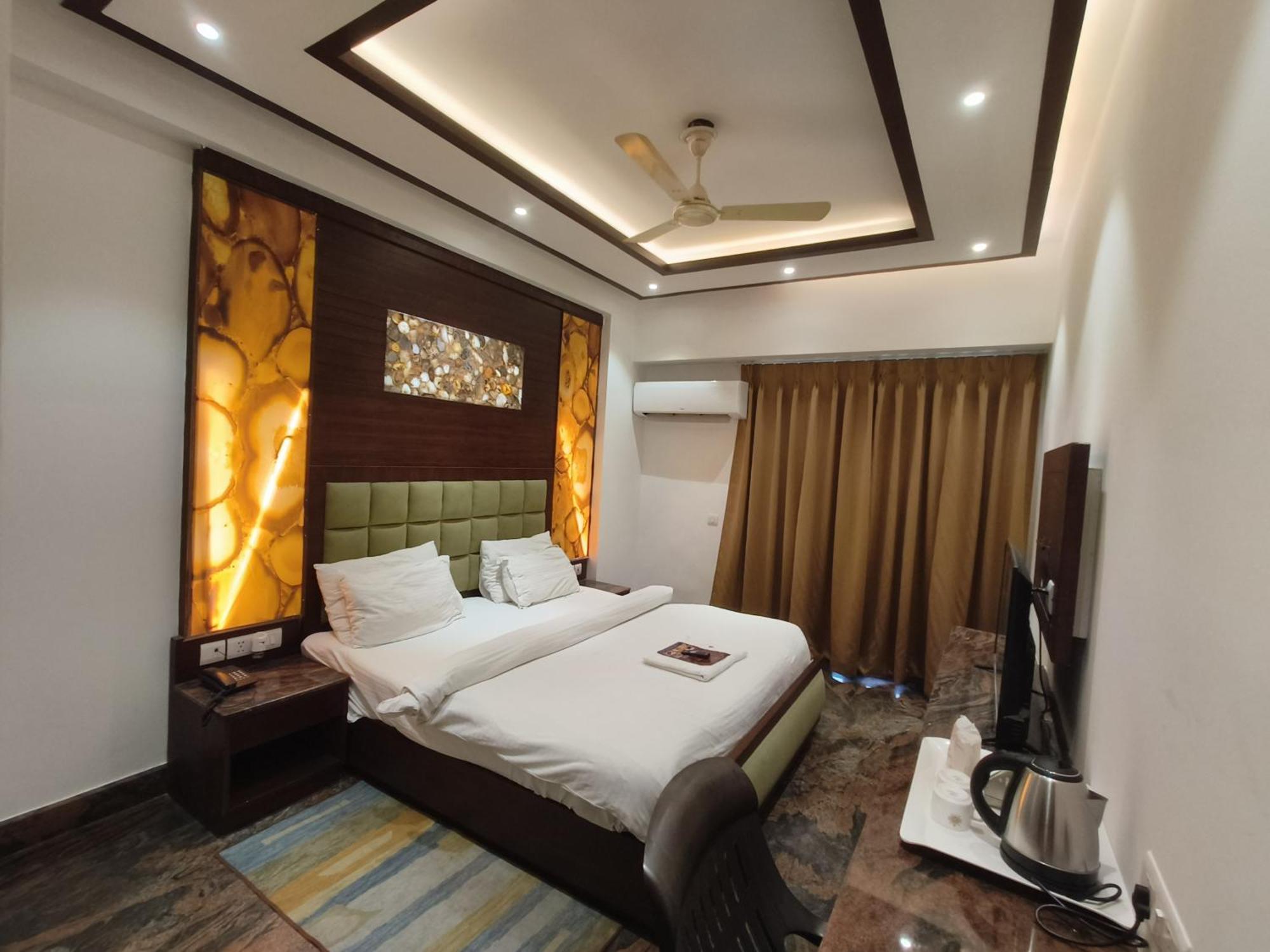 Jjk Rukmini Vilas Hotel & Banquet Muzaffarpur Exterior foto