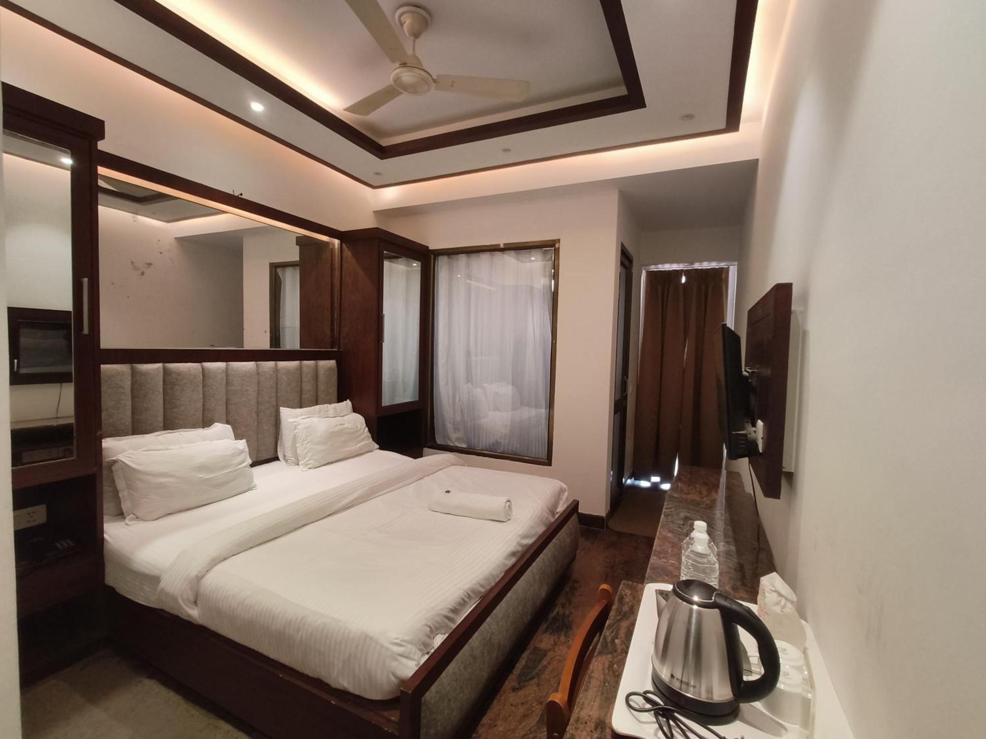 Jjk Rukmini Vilas Hotel & Banquet Muzaffarpur Exterior foto