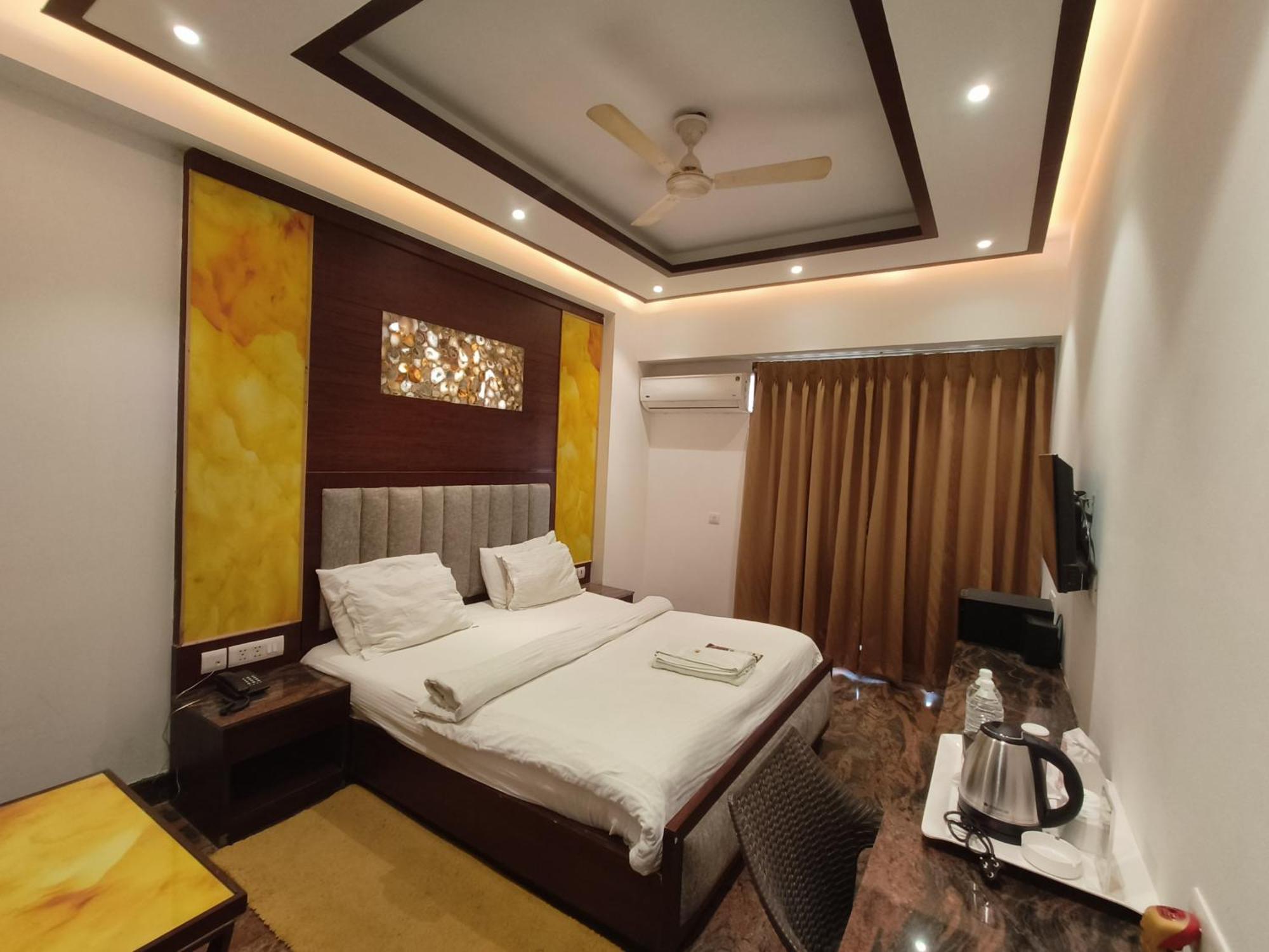 Jjk Rukmini Vilas Hotel & Banquet Muzaffarpur Exterior foto