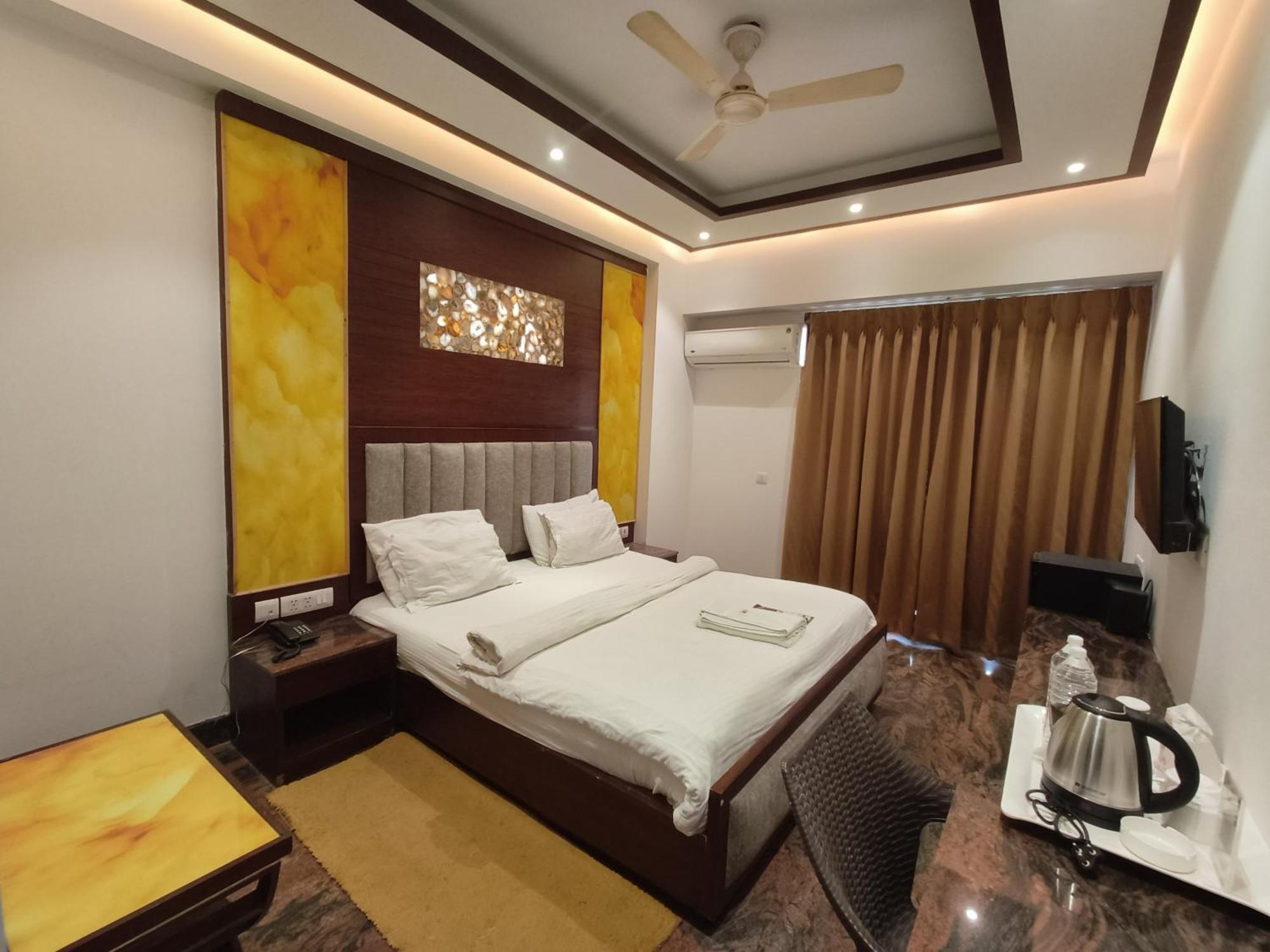 Jjk Rukmini Vilas Hotel & Banquet Muzaffarpur Exterior foto