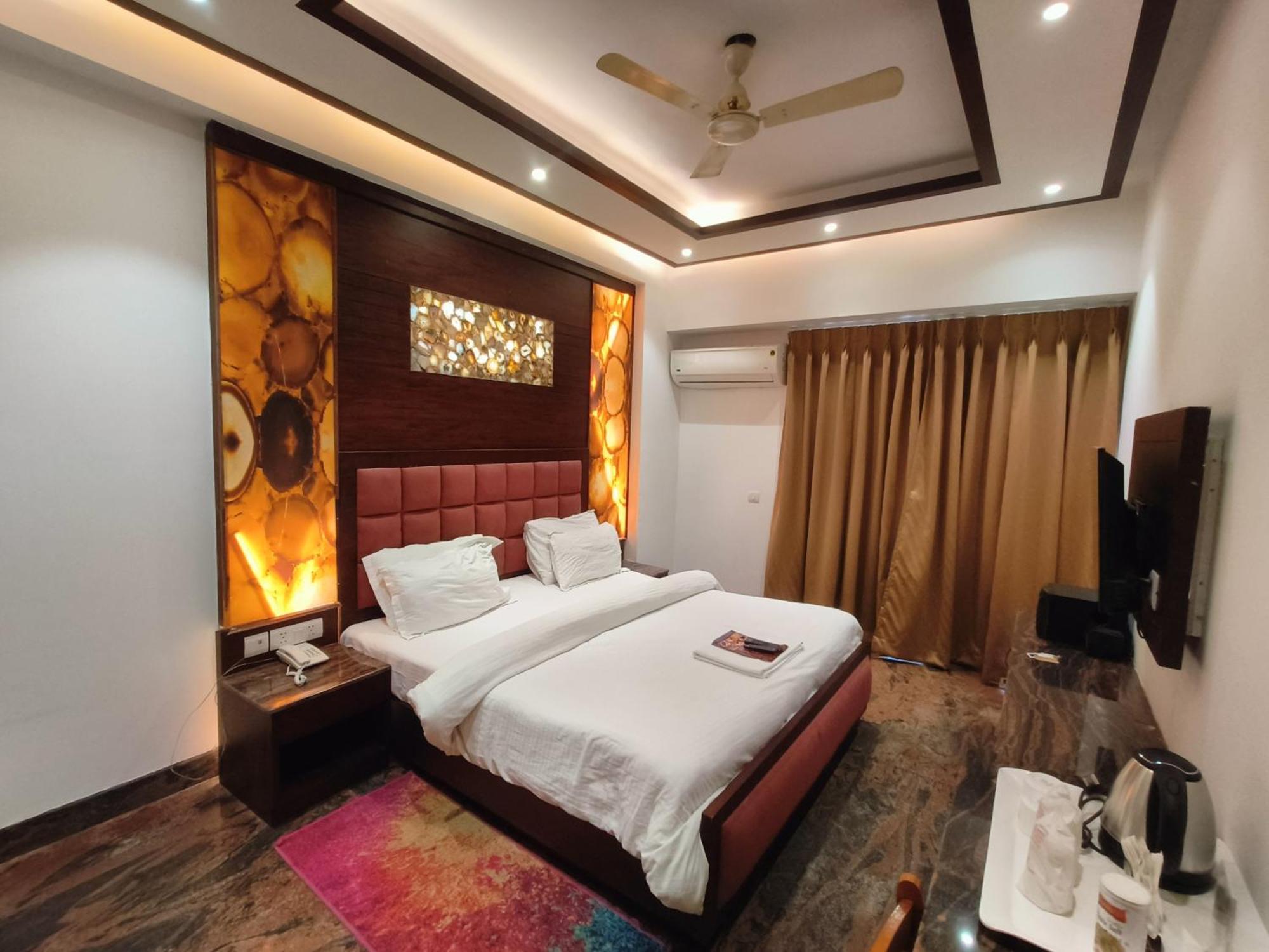 Jjk Rukmini Vilas Hotel & Banquet Muzaffarpur Exterior foto