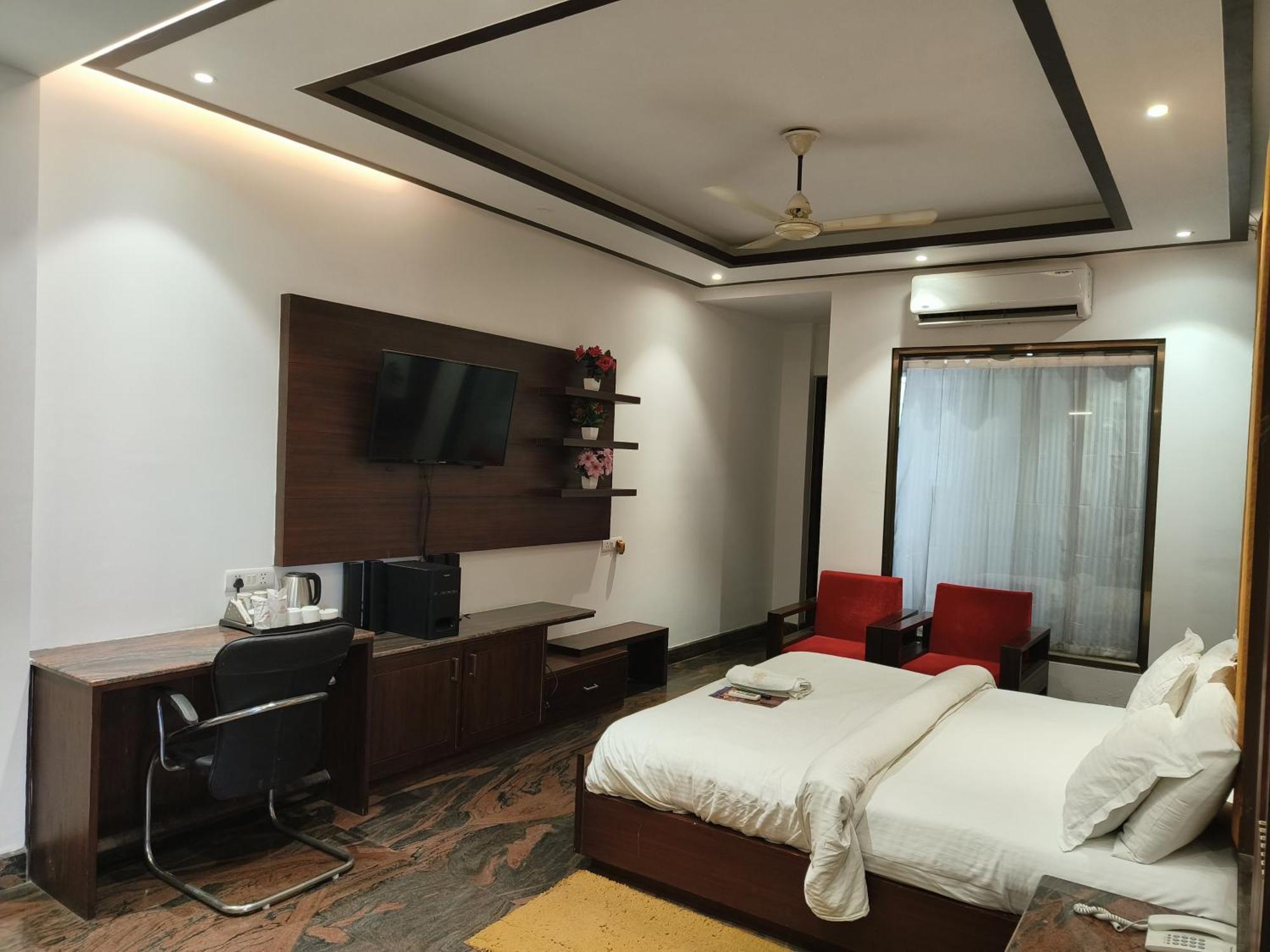 Jjk Rukmini Vilas Hotel & Banquet Muzaffarpur Exterior foto