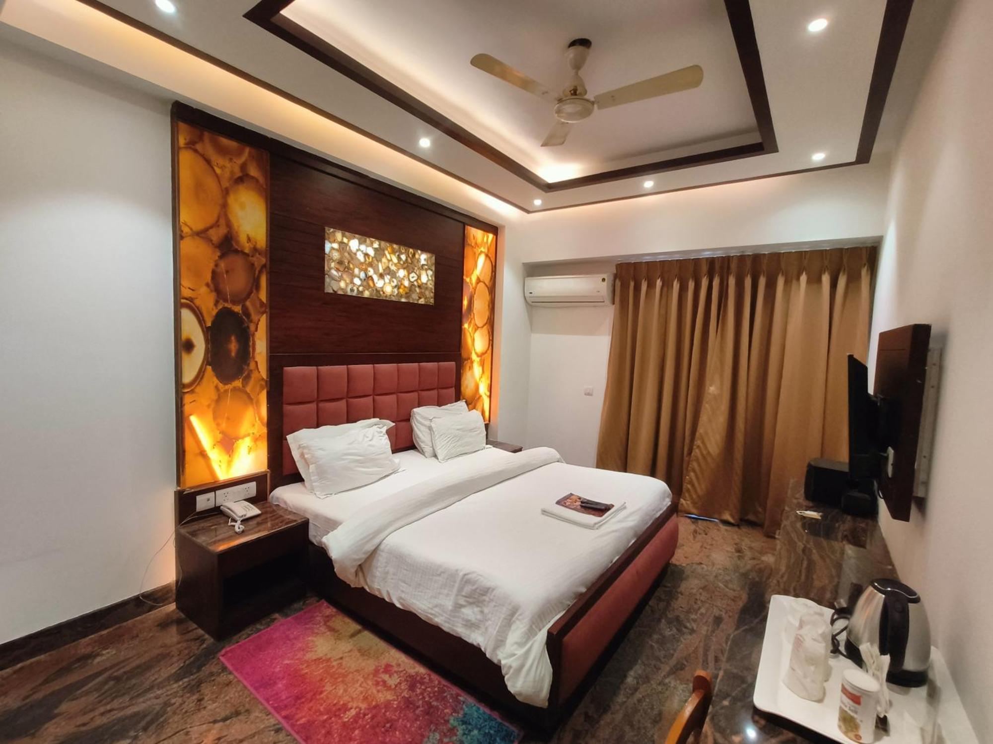 Jjk Rukmini Vilas Hotel & Banquet Muzaffarpur Exterior foto