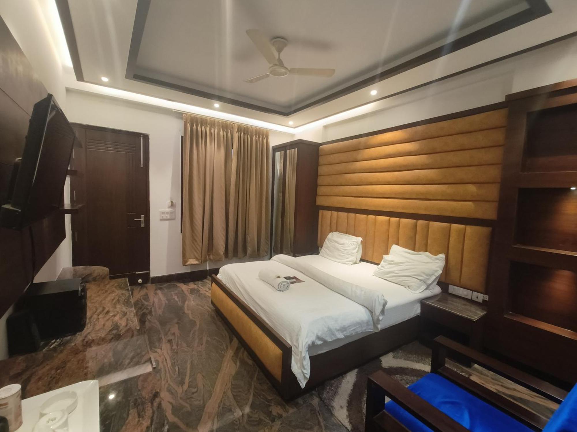 Jjk Rukmini Vilas Hotel & Banquet Muzaffarpur Exterior foto