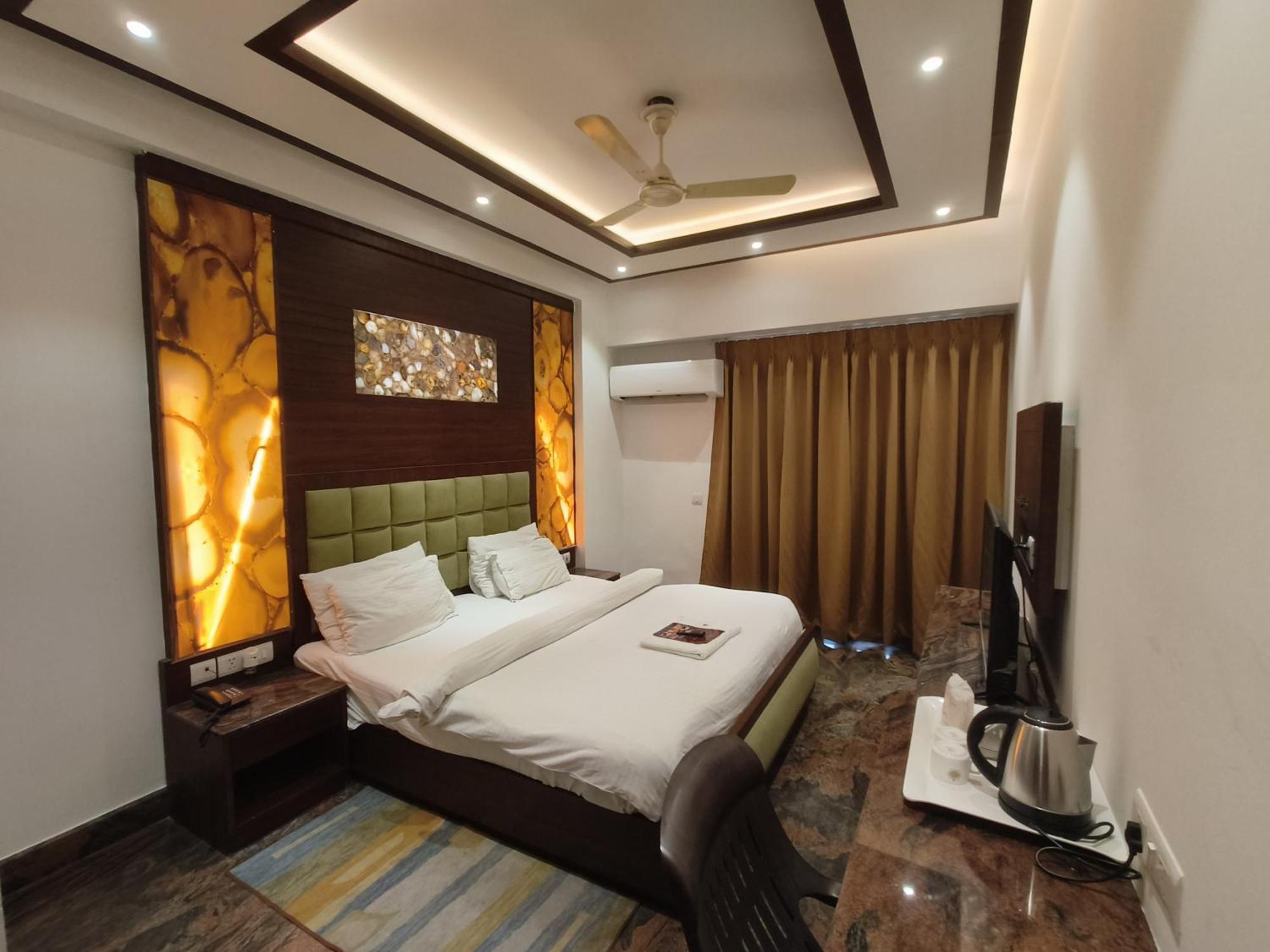 Jjk Rukmini Vilas Hotel & Banquet Muzaffarpur Exterior foto